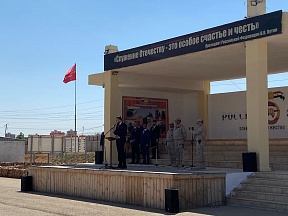 Торжественные мероприятия в Сирии по случаю 78-й годовщины Победы в Великой Отечественной войне