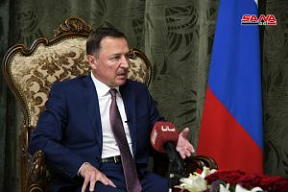 Интервью Посла России А.В.Ефимова агентству «САНА» Интервью Посла России А.В.Ефимова агентству «САНА»