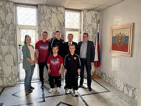 Участие российских паралимпийцев в третьих международных играх "Раненные за Родину" 2-7 декабря 2023 г. в Дамаске