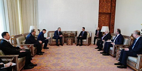 Deputy Prime Minister Mr. Yury Borisov visits Damascus