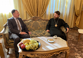 О визите в Сирию митрополита Илариона О визите в Сирию митрополита Илариона