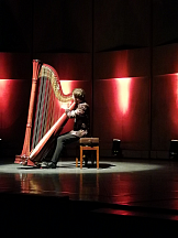 Russian Harp Virtouso Alexander Boldachev performs in Damascus